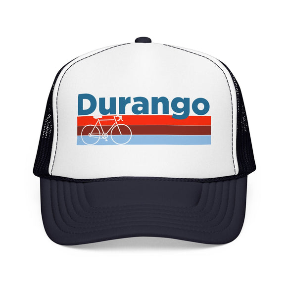 Kids Durango, Colorado Trucker Hat Foam Bike - Youth Cap