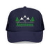 Kids Keystone, Colorado Trucker Hat Foam Mountain Youth Cap on white background