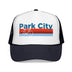Kids Park City, Utah Trucker Hat Foam Bike - Youth Snapback