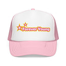 Kids Forever Young Trucker Hat Boho - Youth Snapback Cap