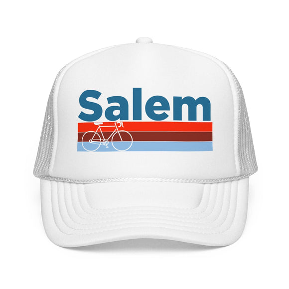 Kids Salem, Oregon Trucker Hat - Youth Snapback Cap