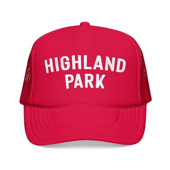 Kids Highland Park, Illinois Trucker Hat - Youth Snapback