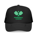 Kids Hawaii Pickleball Trucker Hat - Youth Snapback Cap
