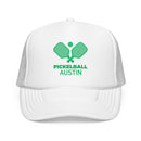 Kids Austin, Texas Pickleball Trucker Hat - Youth Snapback