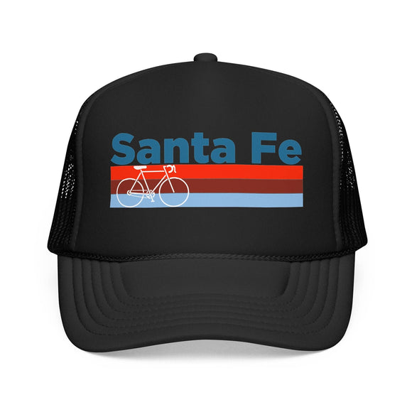 Kids Santa Fe, New Mexico Trucker Hat - Youth Snapback Cap