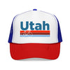 Kids Utah Trucker Hat Foam Bike - Youth Snapback Cap