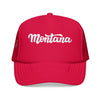 Kids Montana Trucker Hat - Youth Snapback Cap