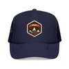 Kids Utah Trucker Hat Foam Mountain - Youth Snapback Cap