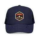 Kids Utah Trucker Hat Foam Mountain - Youth Snapback Cap