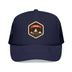 Kids Utah Trucker Hat Foam Mountain - Youth Snapback Cap