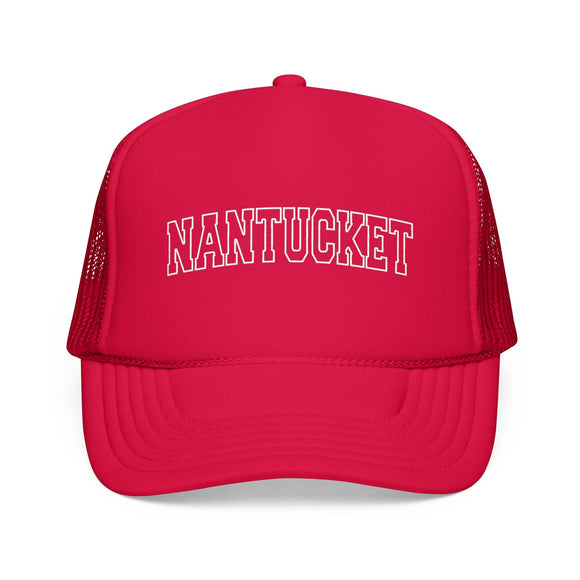 Kids Nantucket, Massachusetts Trucker Hat - Youth Snapback