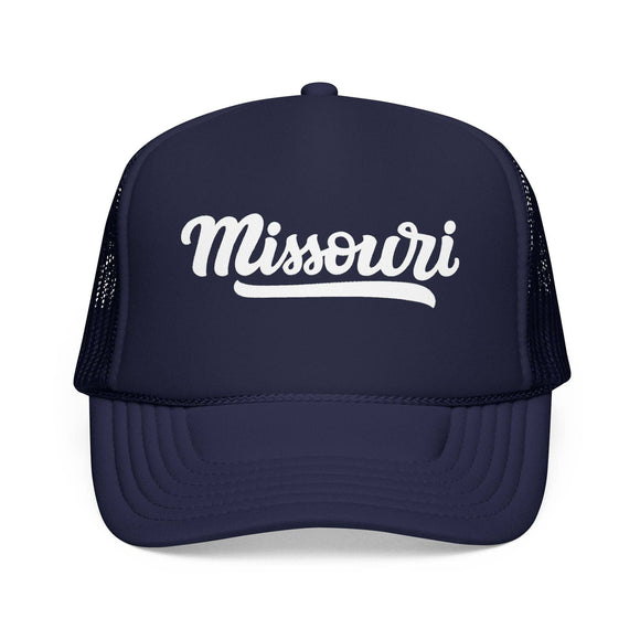 Kids Missouri Trucker Hat - Youth Snapback Cap