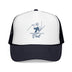 Kids Vail, Colorado Snow Ski Trucker Hat - Youth Snapback