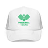 Kids Texas Pickleball Trucker Hat - Youth Snapback Cap