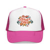Kids Peace and Joy Trucker Hat Boho - Youth Snapback Cap