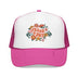 Kids Peace and Joy Trucker Hat Boho - Youth Snapback Cap