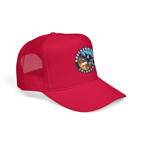 Kids Breckenridge, Colorado - Youth Snapback Cap
