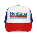 Kids Montana Trucker Hat Foam Bike - Youth Snapback Cap
