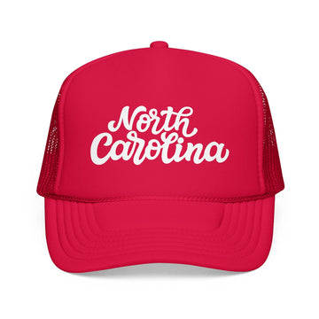 Kids North Carolina Trucker Hat - Youth Snapback Cap