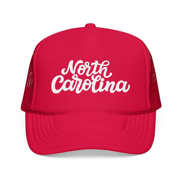 Kids North Carolina Trucker Hat - Youth Snapback Cap