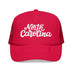 Kids North Carolina Trucker Hat - Youth Snapback Cap