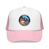 Kids Taos, New Mexico Retro Ski Lift Mountain Foam Trucker H