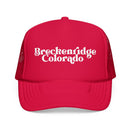 Kids Breckenridge, Colorado Trucker Hat Foam - Youth Cap