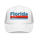 Kids Florida Trucker Hat Foam Bike - Youth Snapback Cap
