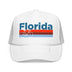 Kids Florida Trucker Hat Foam Bike - Youth Snapback Cap