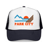 Kids Park City, Utah Trucker Hat Mountain - Youth Snapback