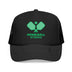 Kids Wyoming Pickleball Trucker Hat - Youth Snapback Cap