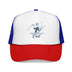 Kids Vail, Colorado Snow Ski Trucker Hat - Youth Snapback