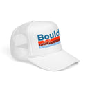 Kids Boulder, Colorado Trucker Hat Foam Bike - Youth Cap