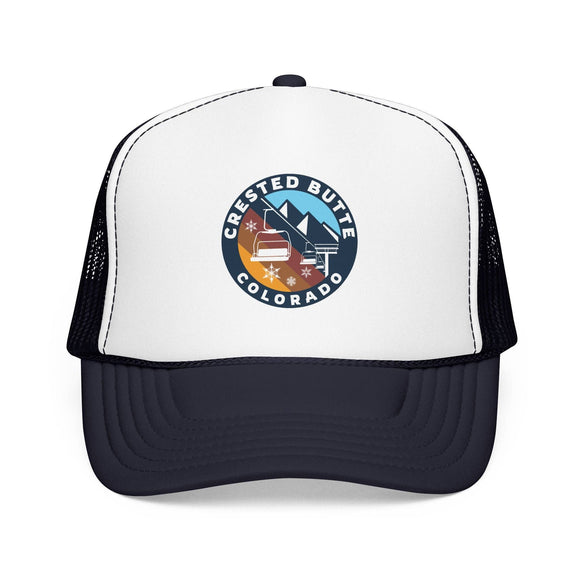 Kids Crested Butte, Colorado - Youth Snapback Cap