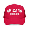 Kids Chicago, Illinois Trucker Hat - Youth Snapback Cap