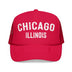 Kids Chicago, Illinois Trucker Hat - Youth Snapback Cap