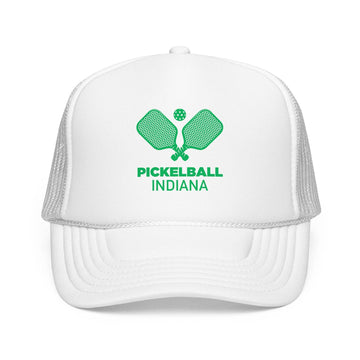 Kids Indiana Pickleball Trucker Hat - Youth Snapback Cap