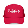 Kids Delaware Trucker Hat - Youth Snapback Cap