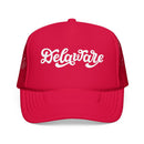 Kids Delaware Trucker Hat - Youth Snapback Cap