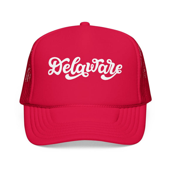 Kids Delaware Trucker Hat - Youth Snapback Cap