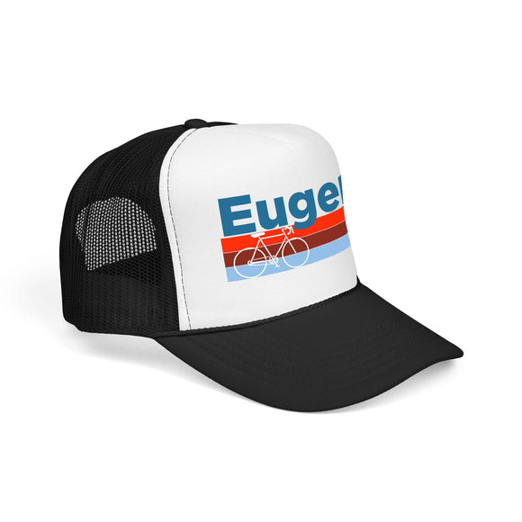 Kids Eugene, Oregon Trucker Hat - Youth Snapback Cap
