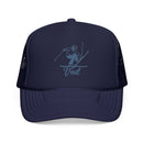 Kids Vail, Colorado Snow Ski Trucker Hat - Youth Snapback