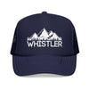 Kids Whistler, Canada Trucker Hat - Youth Snapback Cap
