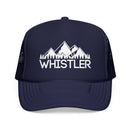 Kids Whistler, Canada Trucker Hat - Youth Snapback Cap
