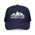 Kids Whistler, Canada Trucker Hat - Youth Snapback Cap