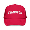 Kids Evanston, Illinois Trucker Hat - Youth Snapback Cap