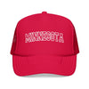 Kids Minnesota Trucker Hat Vintage College Foam Mesh