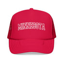 Kids Minnesota Trucker Hat Vintage College Foam Mesh