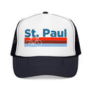 Kids St. Paul, Minnesota Trucker Hat - Youth Snapback Cap