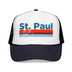 Kids St. Paul, Minnesota Trucker Hat - Youth Snapback Cap